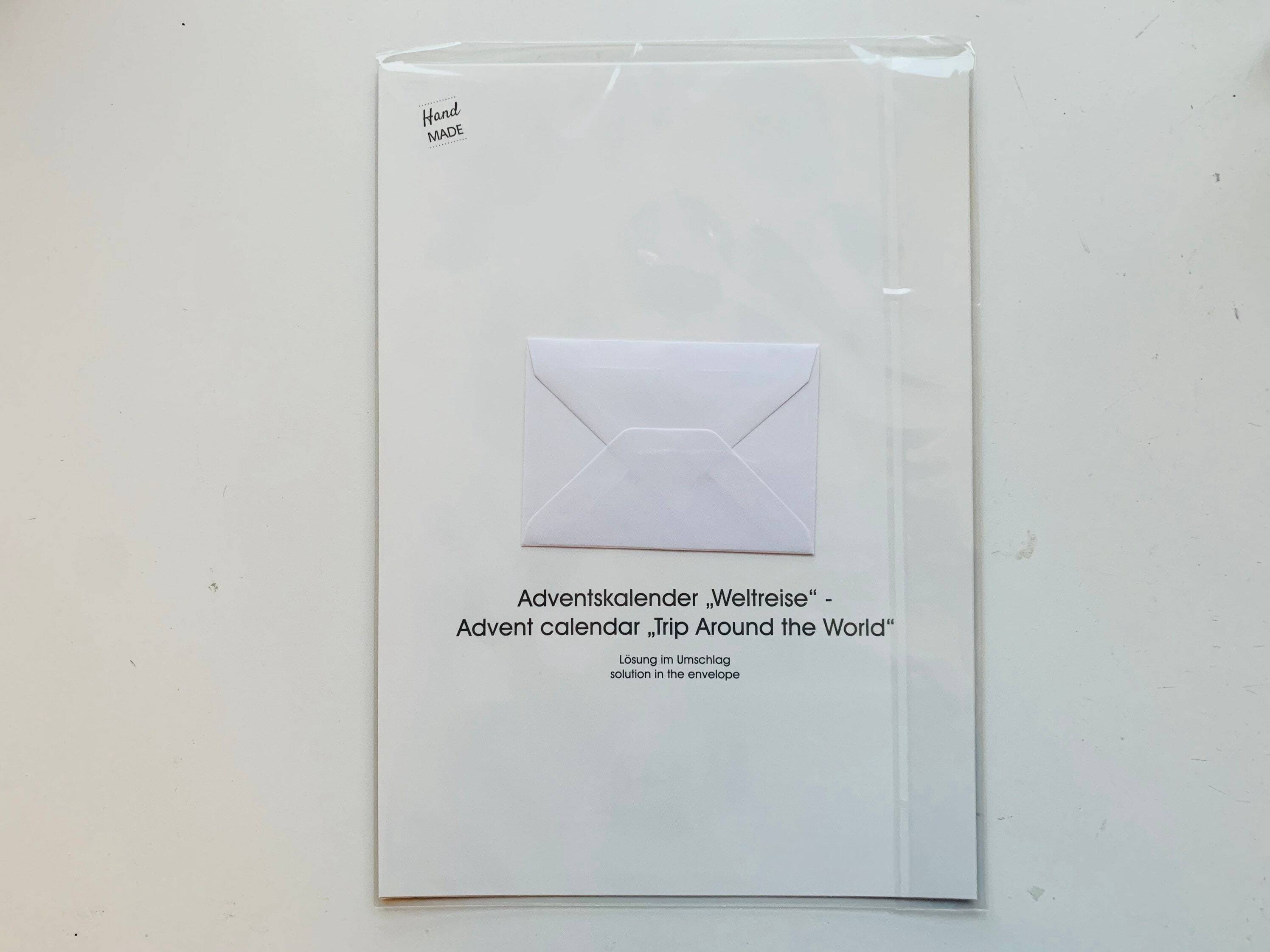 Advent calendar world tour