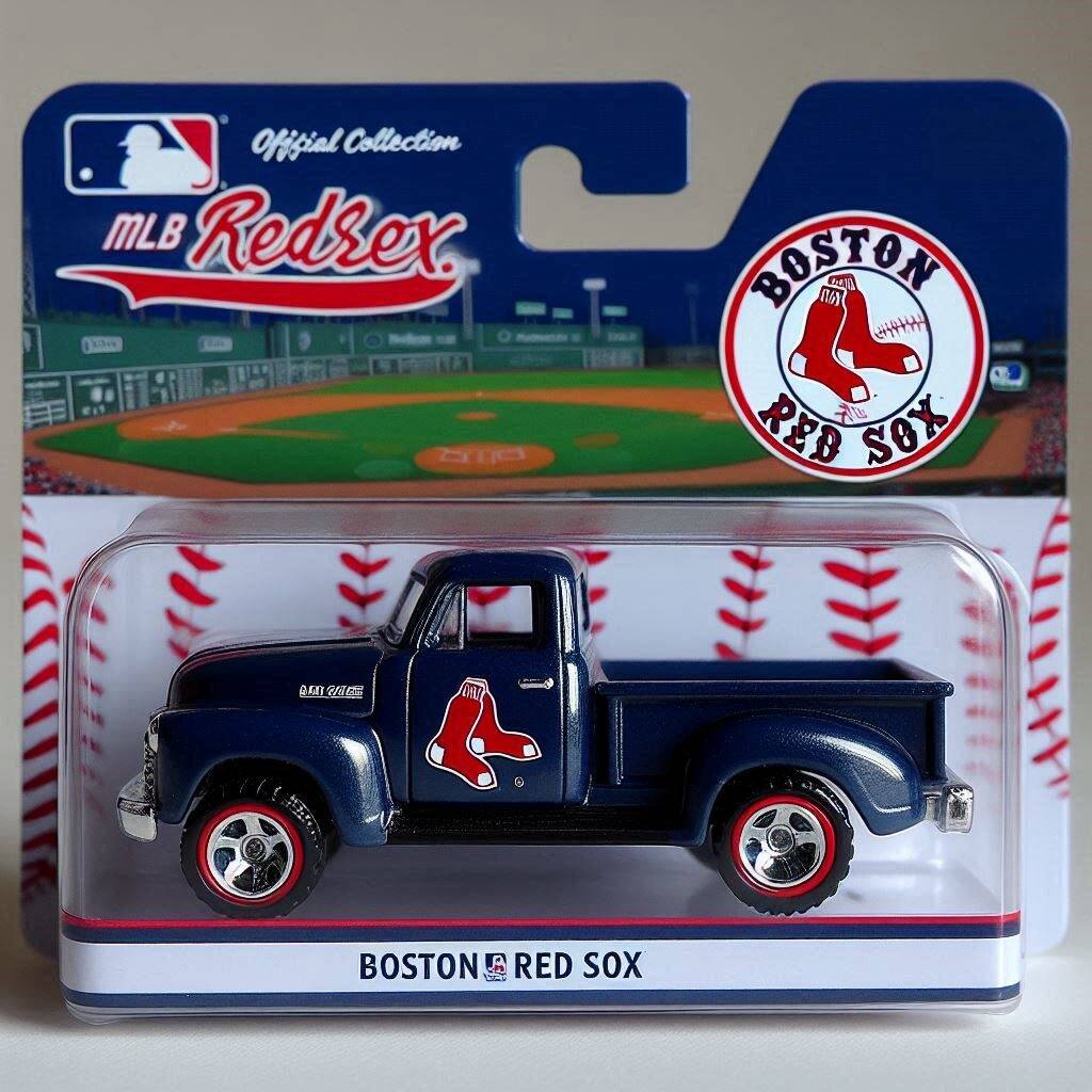 Hot Wheels MLB Team Rides