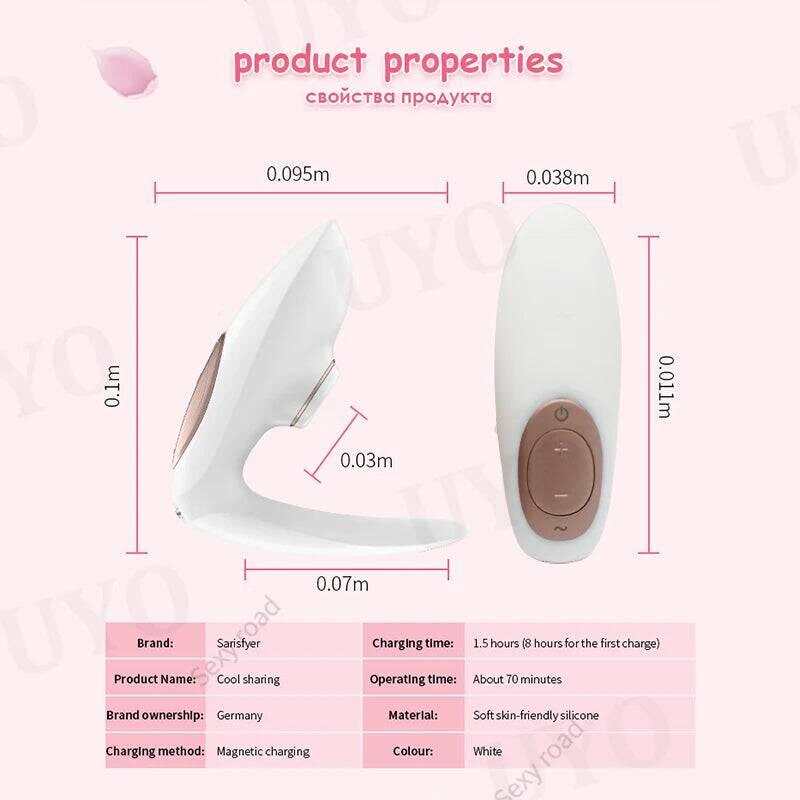 Satisfyer Pro4 Couples Sucking Vibrator – G-Spot & Clitoral