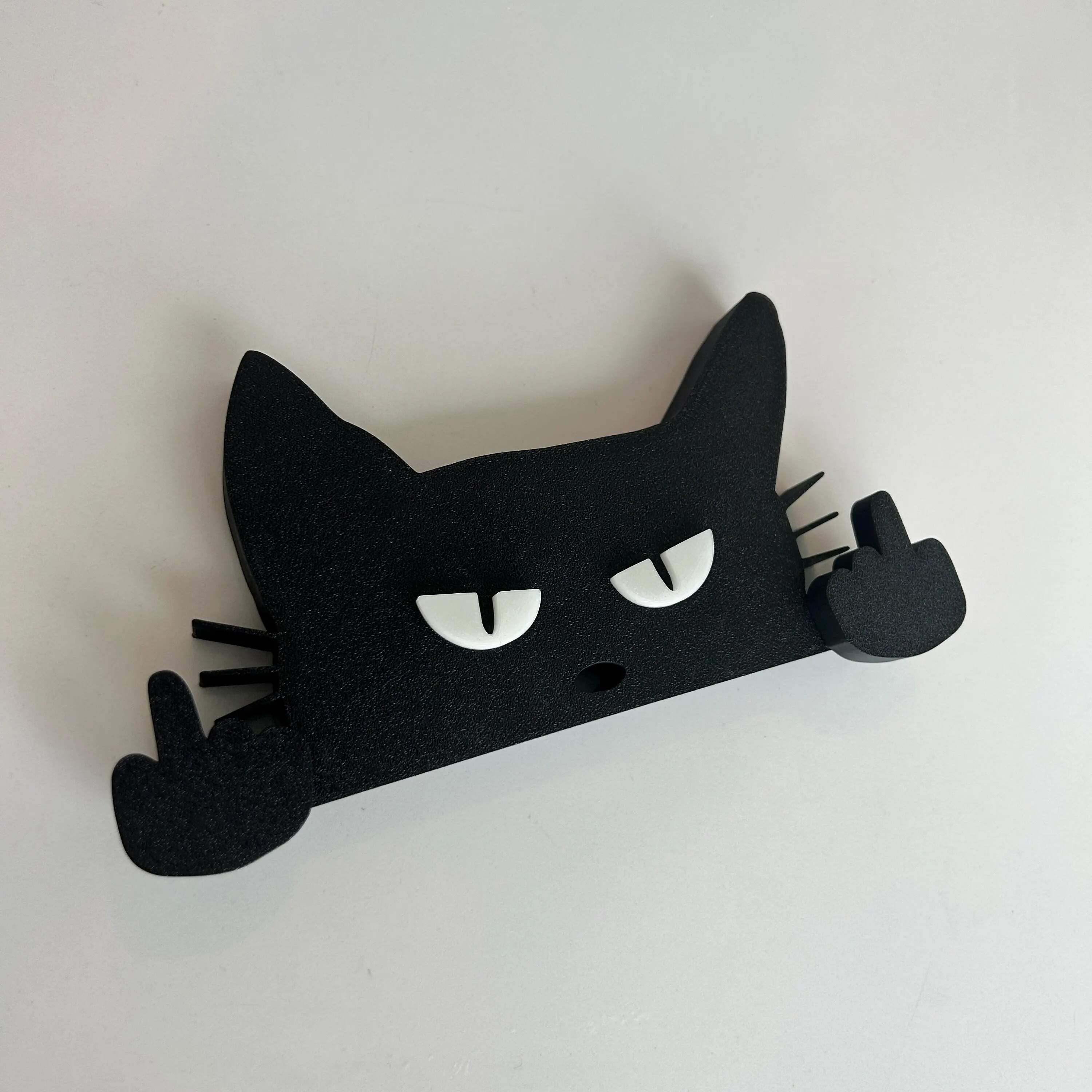 😼 “Fuck Off Cat” Door Greeter