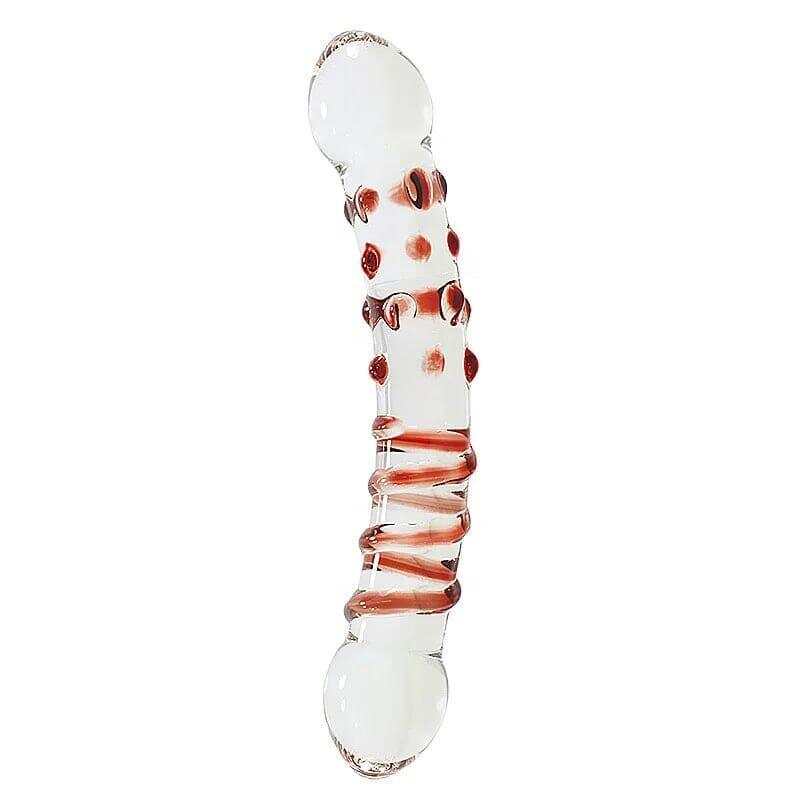 Glass Dildo for G-Spot & Prostate Stimulation – Versatile Butt Plug for Adults