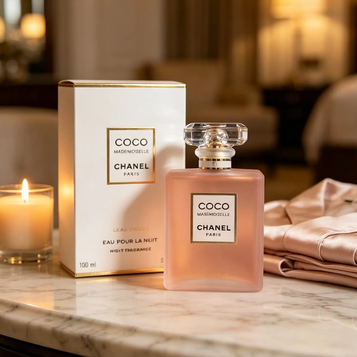 CHANEL Coco Mademoiselle Perfume Collection