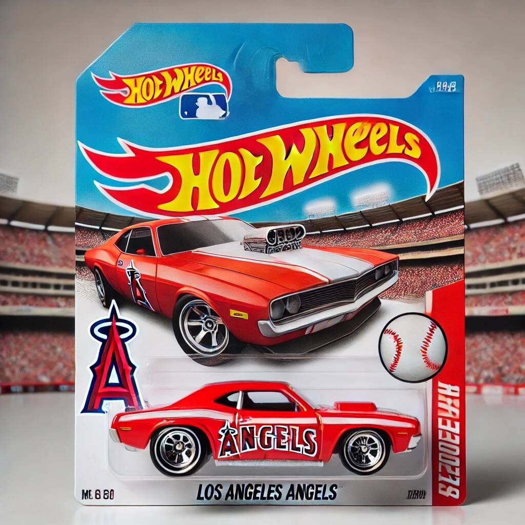 Hot Wheels MLB Team '67 Camaro