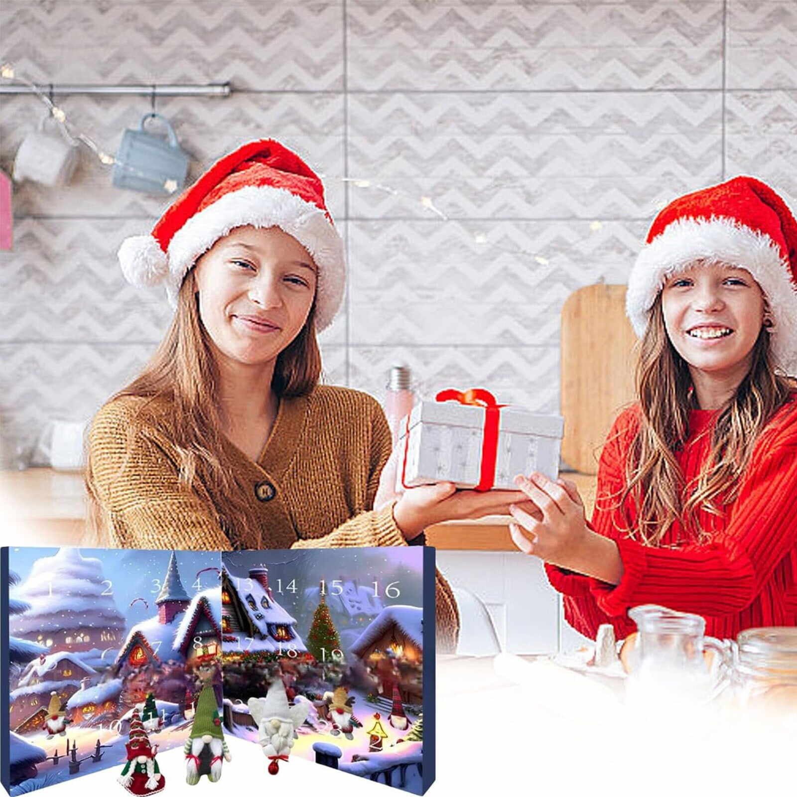 2024 Christmas Gnome Advent Calendar