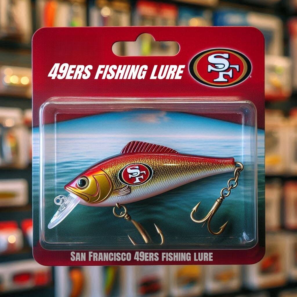🏈🐟NFL Team Fishing Lure