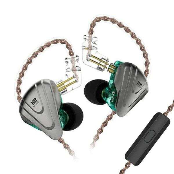 KZ ZSX - 12 Drivers IEM Earphones