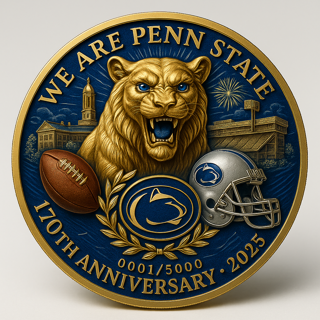 Penn State · 170th Anniversary Commemorative Coin