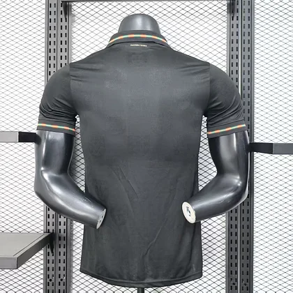 2026 Player Version Portugal Black Panther Football Shirt