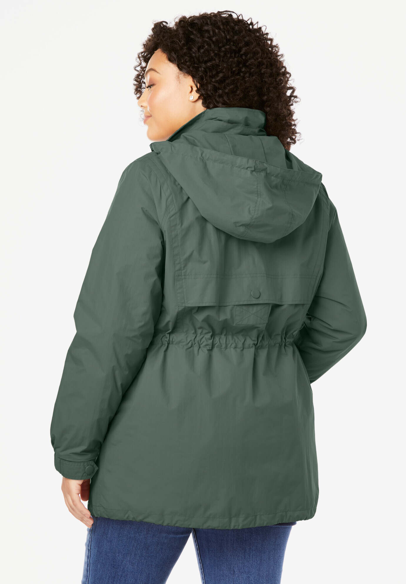 Fleece-Lined Taslon® Anorak
