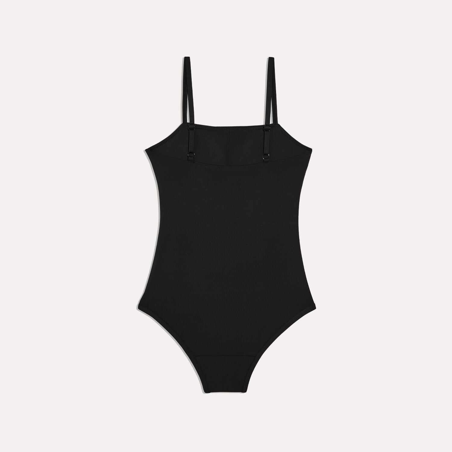 Teen Period Swim Square Neck One-Piece