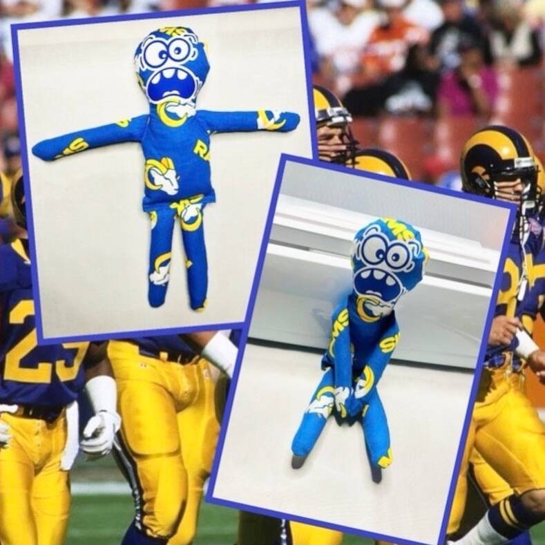 NFL Dammit Doll—Love ‘em or Hate ‘em! | NFL Stress Reliever Relief