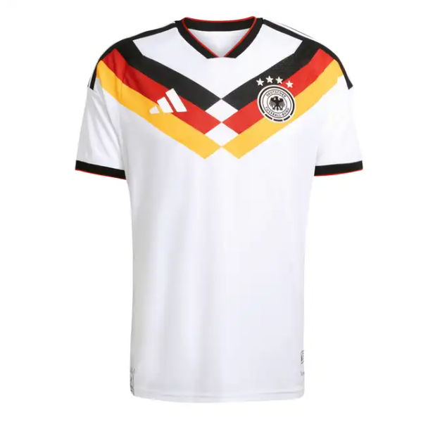 Germany 2026 Authentic Home Jersey -   Men's  adidas
