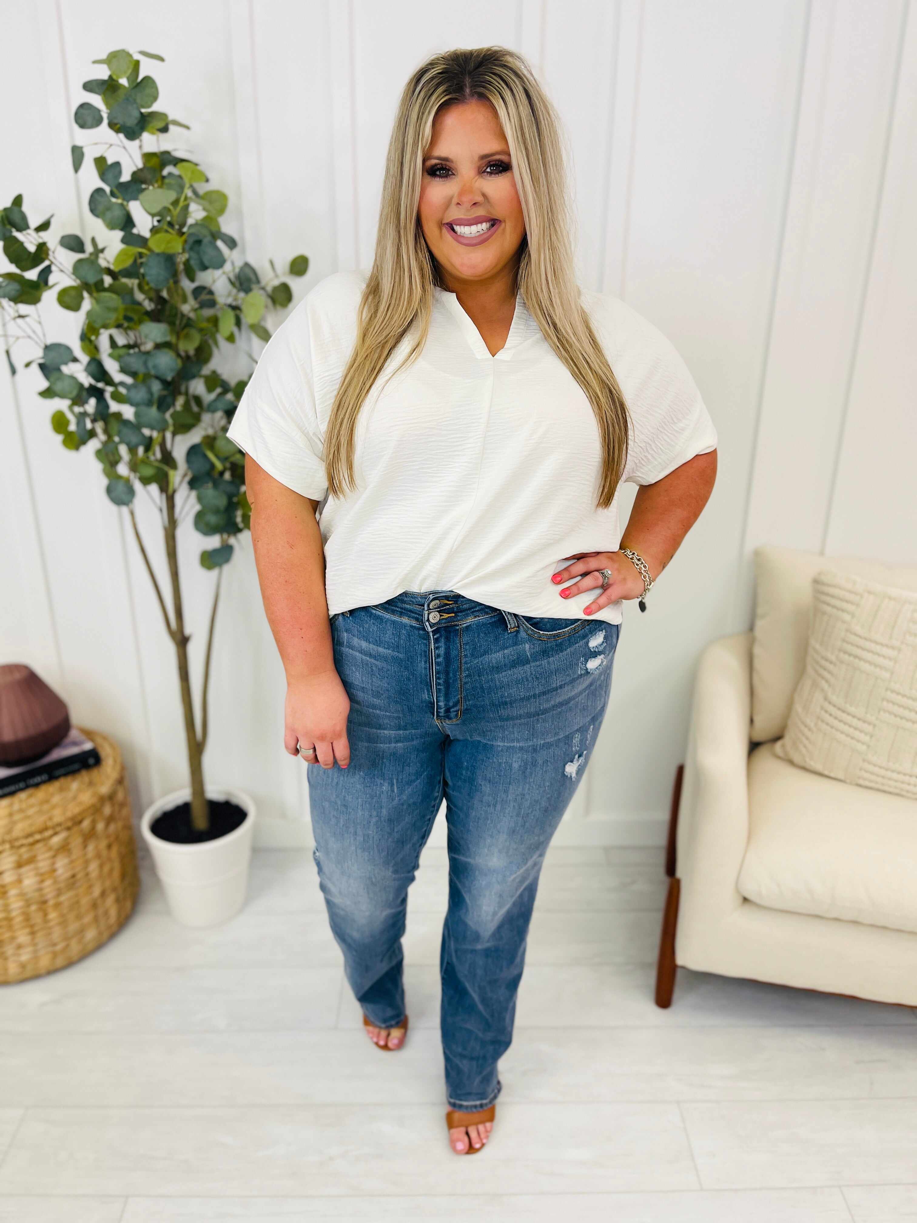 REG/CURVY Make It a Double Straight Jeans
