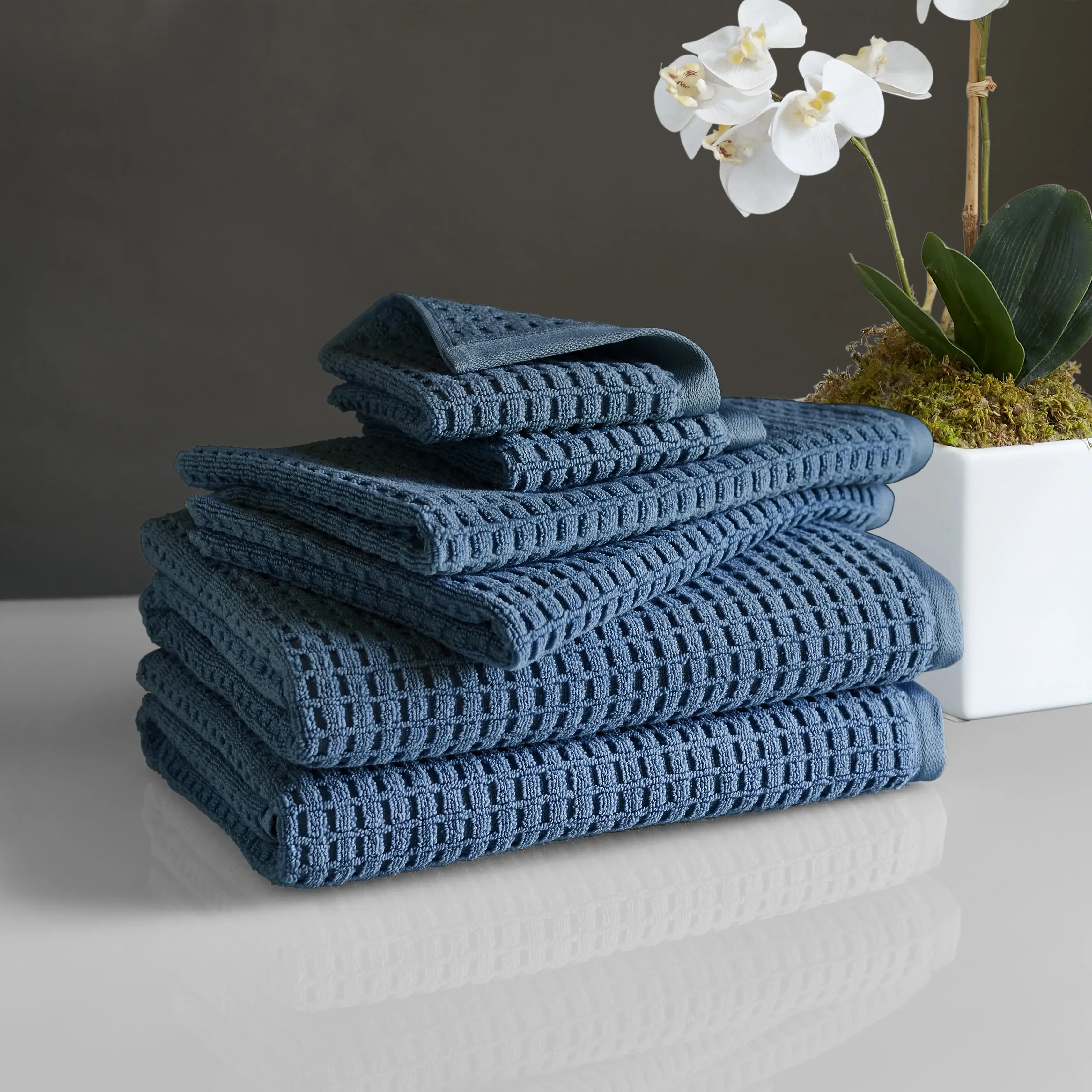 DKNY Quick Dry 6-pc Towel Set