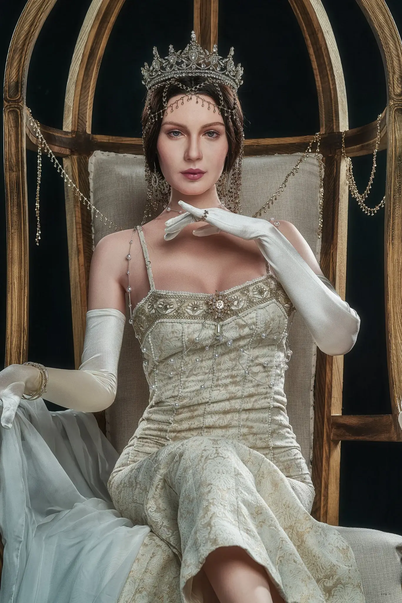 Elizabeth Premium Realistic Silicone Sex Doll - GE78_1 - Zelex Inspiration Series