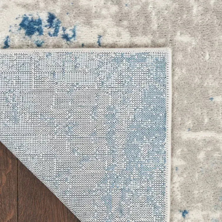 Addie Slate Gray/Light Beige/Ivory Rug