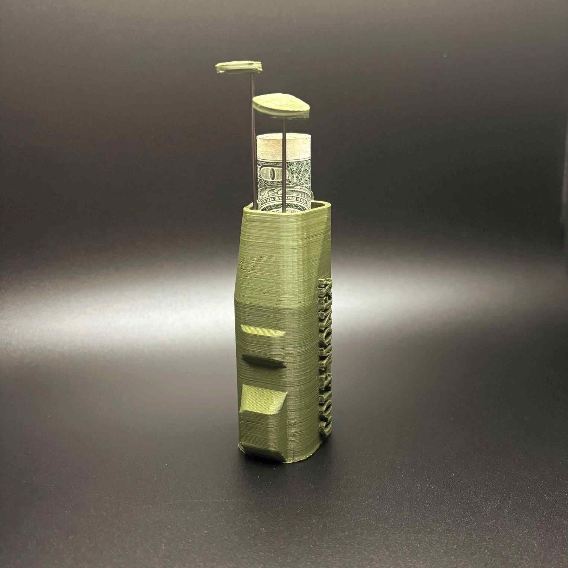 Golf Bag Money Holder Ornament