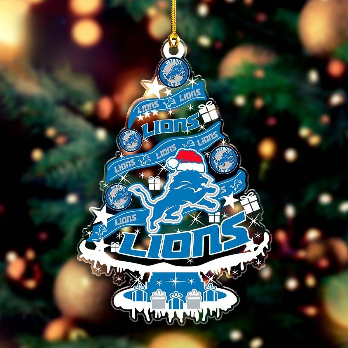 🏈NFL Christmas Tree Ornament