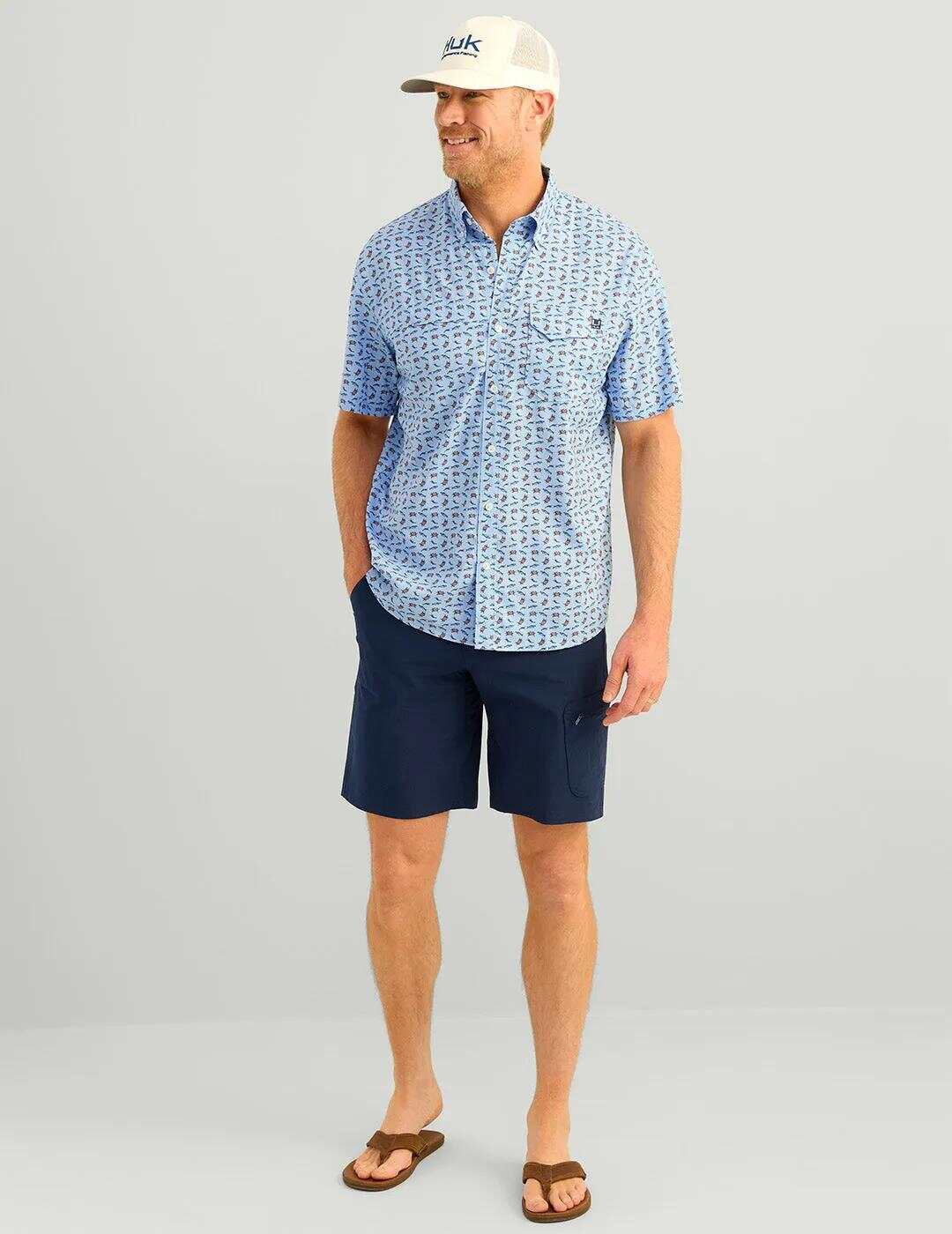 Tide Point Short Sleeve Button-Down