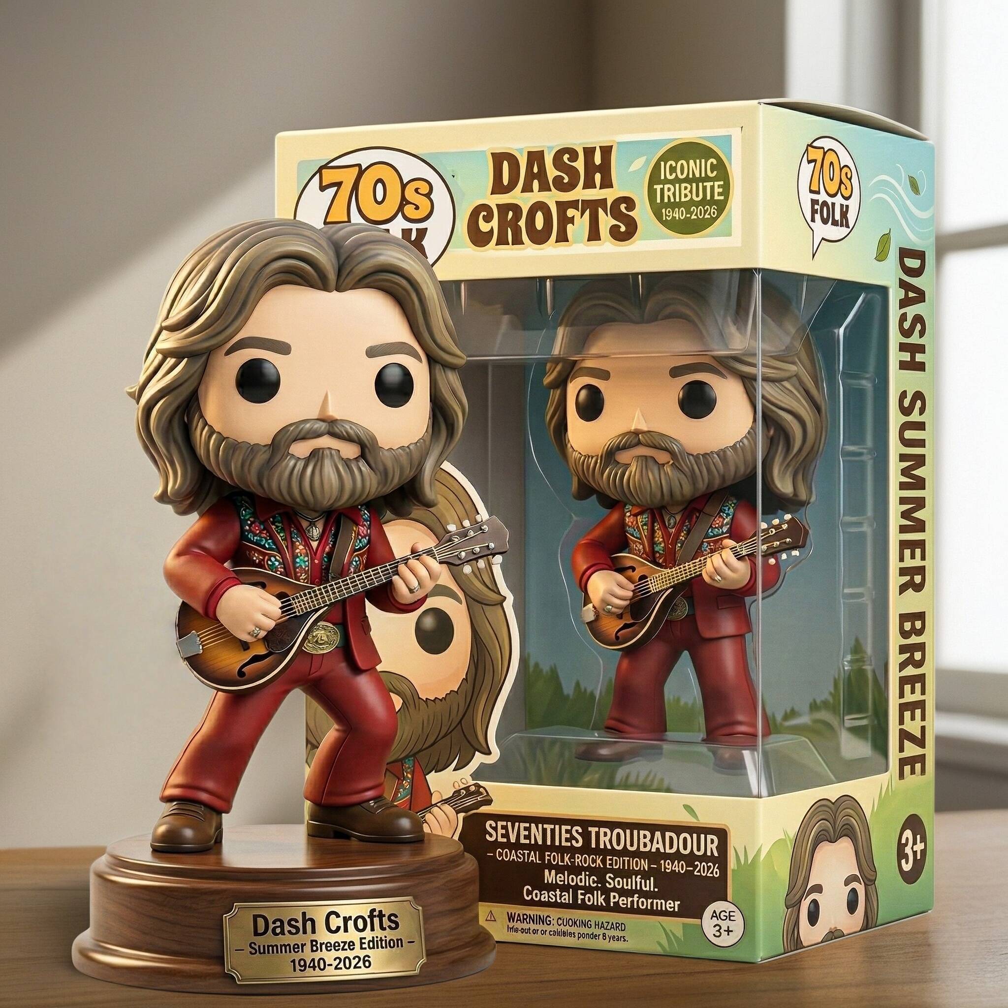 🎸 Dash Crofts – Summer Breeze Edition POP 🎶