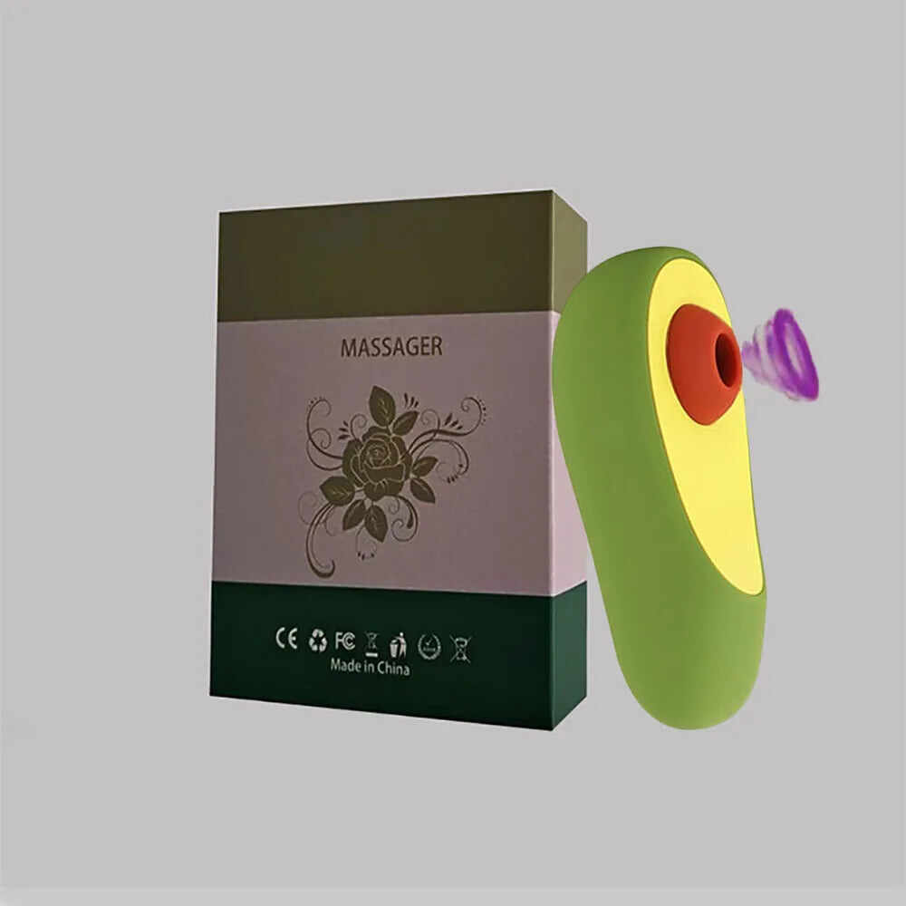 Strong Avo clitoral sucking vibrator