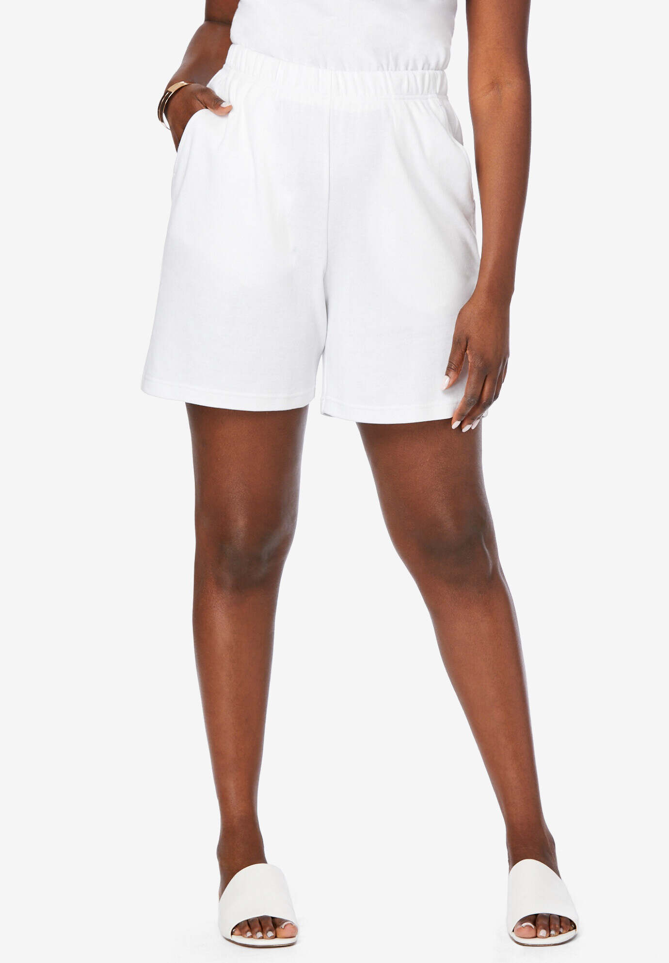 Soft Ease Knit Shorts