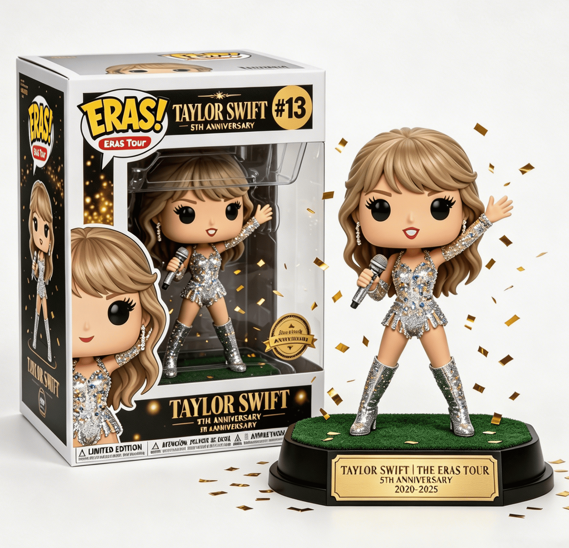 ✨LIMITED EDITION Taylor Swift Eras Tour 5th Anniversary Funko Pop! 🎤