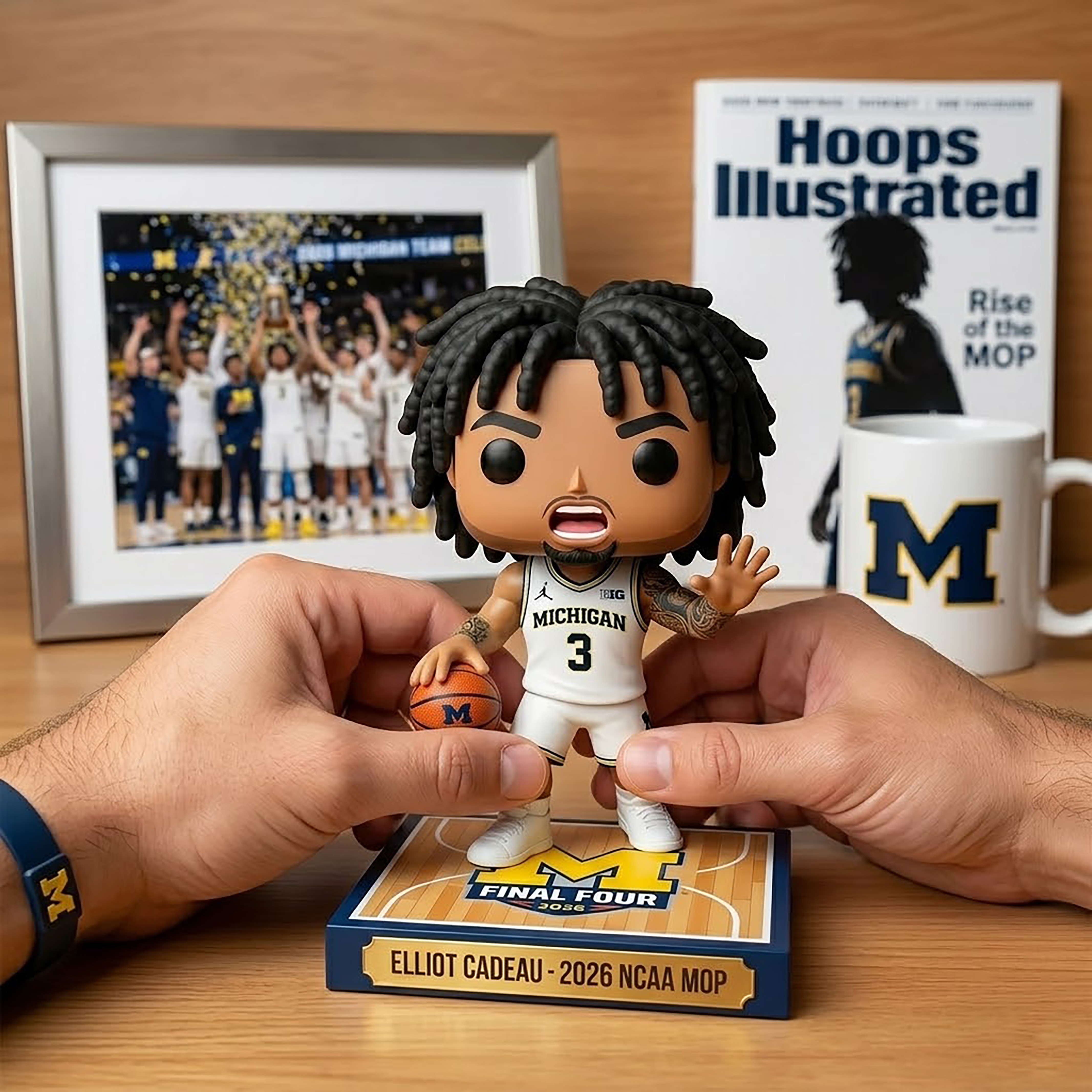 🏆Elliot Cadeau 2026 NCAA MOP Pop