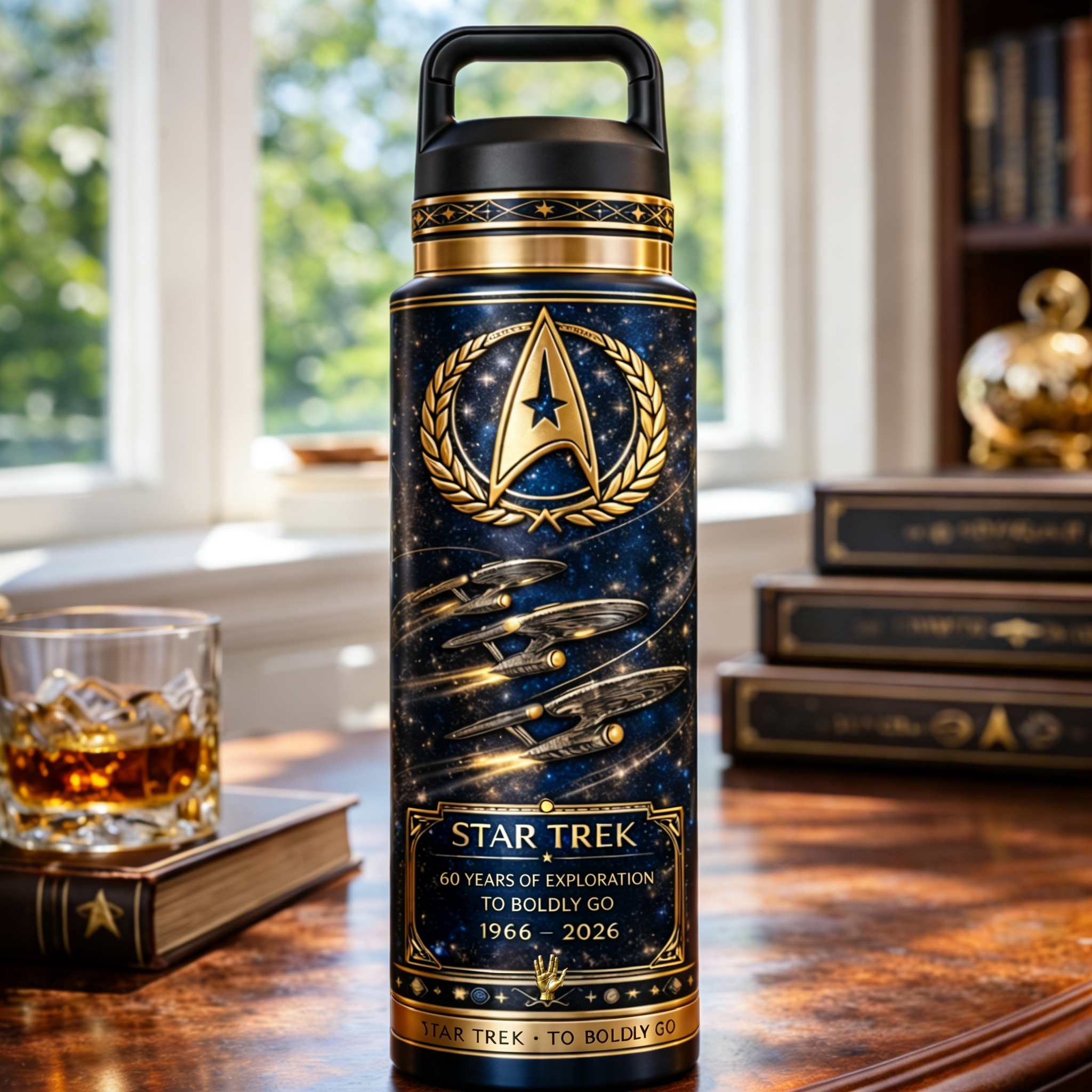 Star Trek 60th Anniversary YETI Tumbler