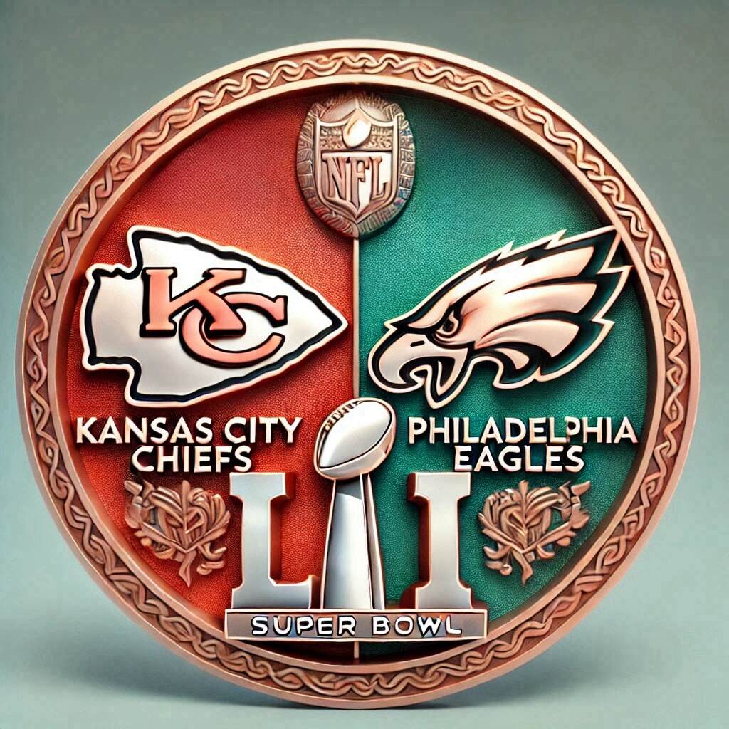 Super Bowl Coins