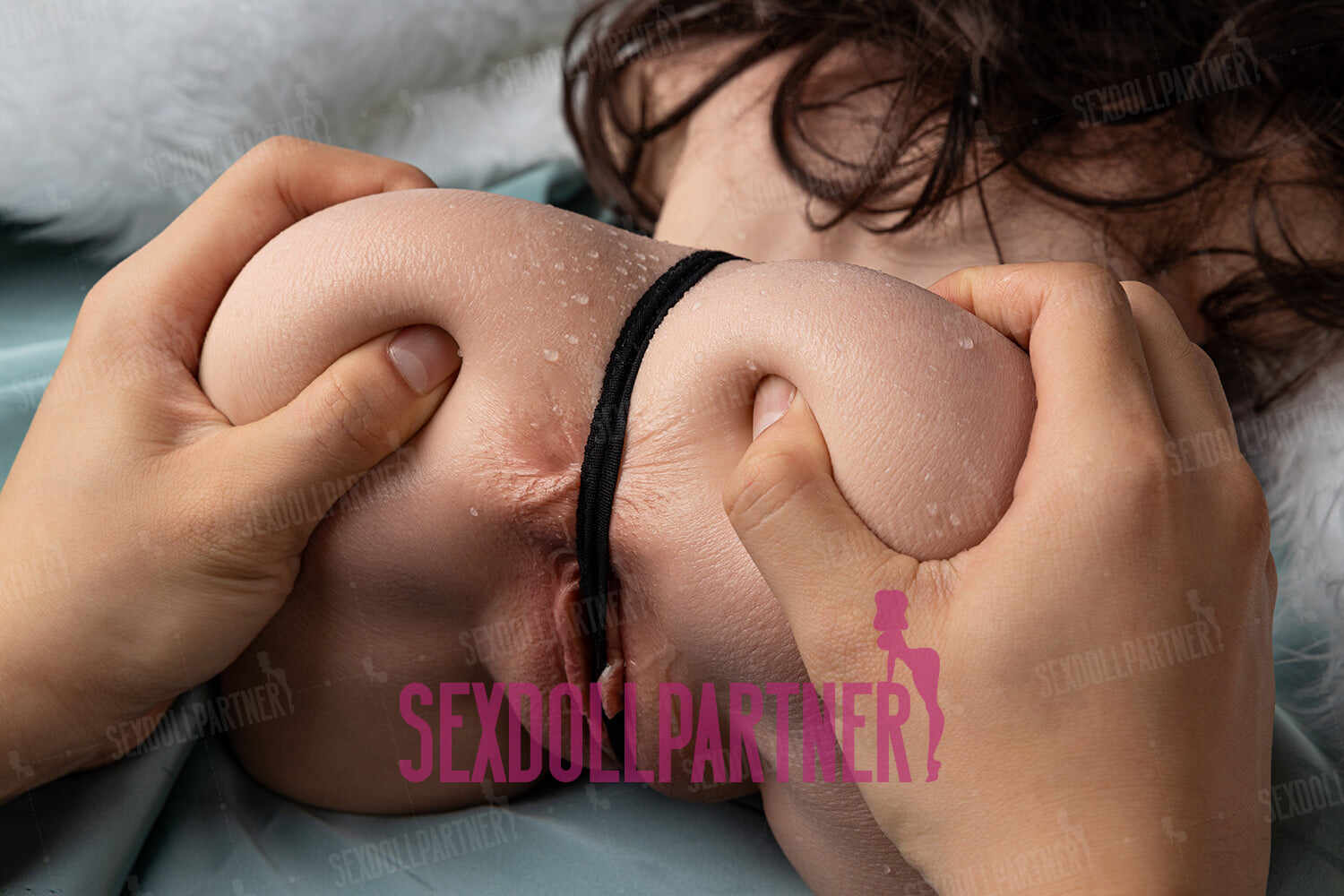 EU Stock - Olea 35cm Full Silicone Lightweight Half Body Sex Doll With Ultra Realistic Skin Texture