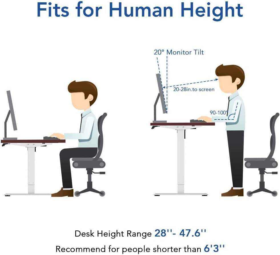 2024 New Electric Lift Computer Desk