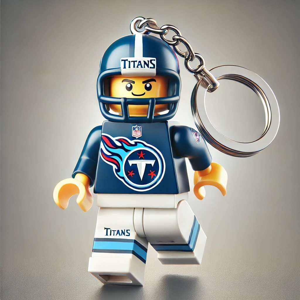 Football Team Keychains