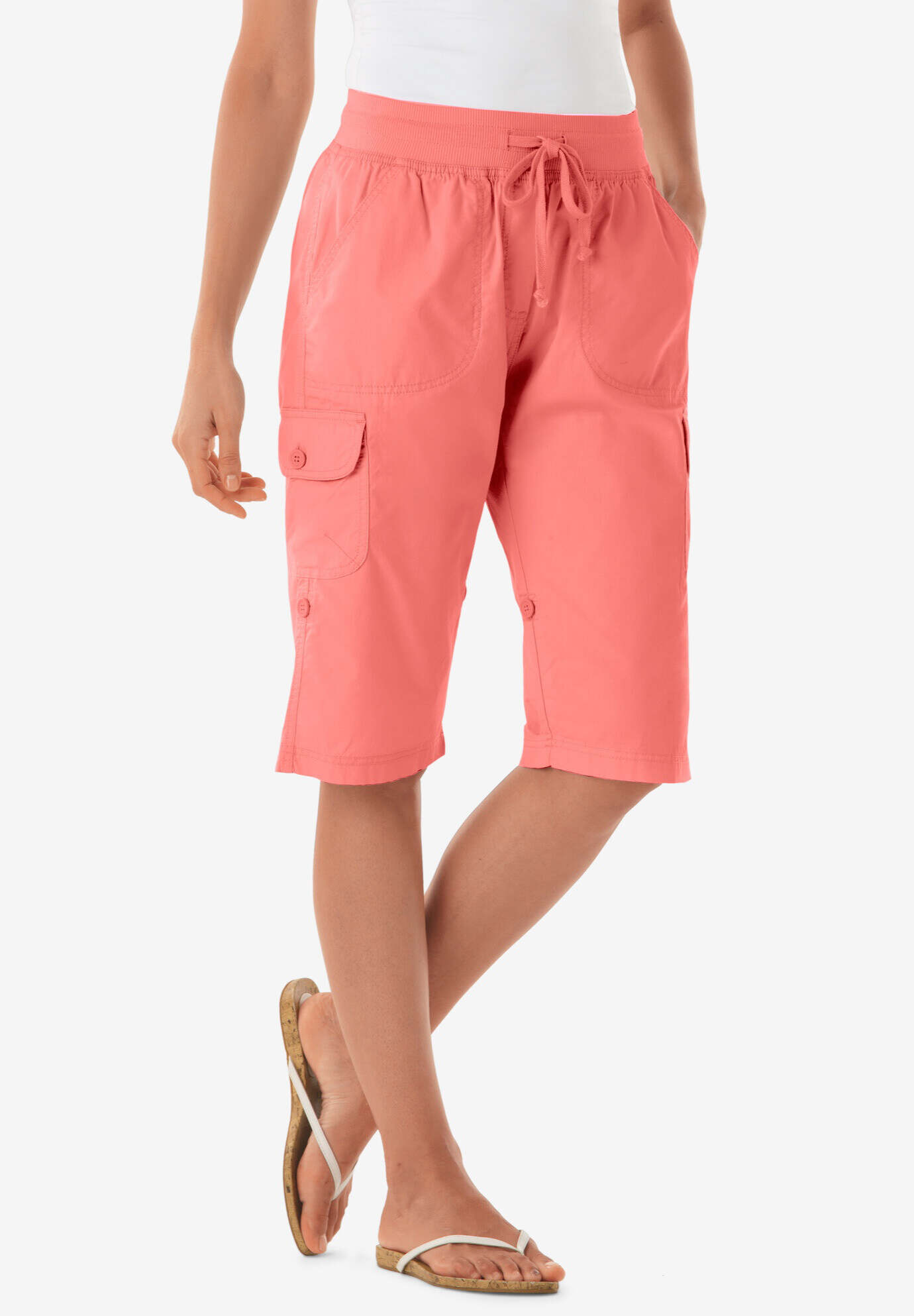 Convertible Length Cargo Short