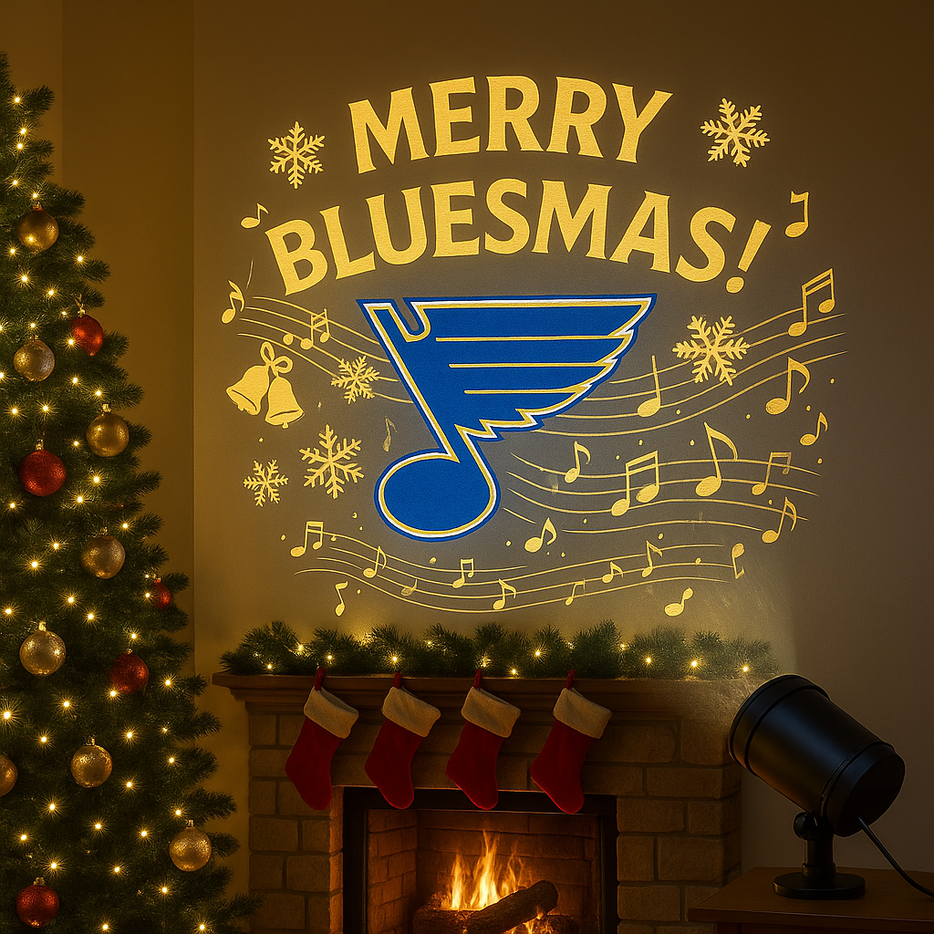 🎄🏒 Official NHL Christmas Projection Light ✨
