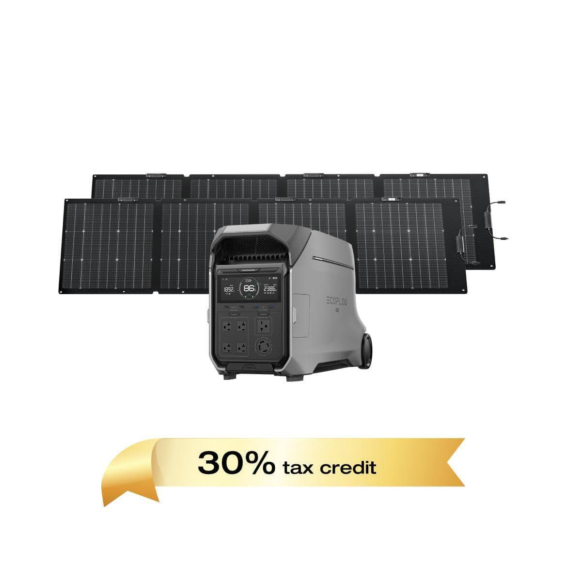 EcoFlow DELTA Pro 3 Portable Power Station (UL9540 Certificated)