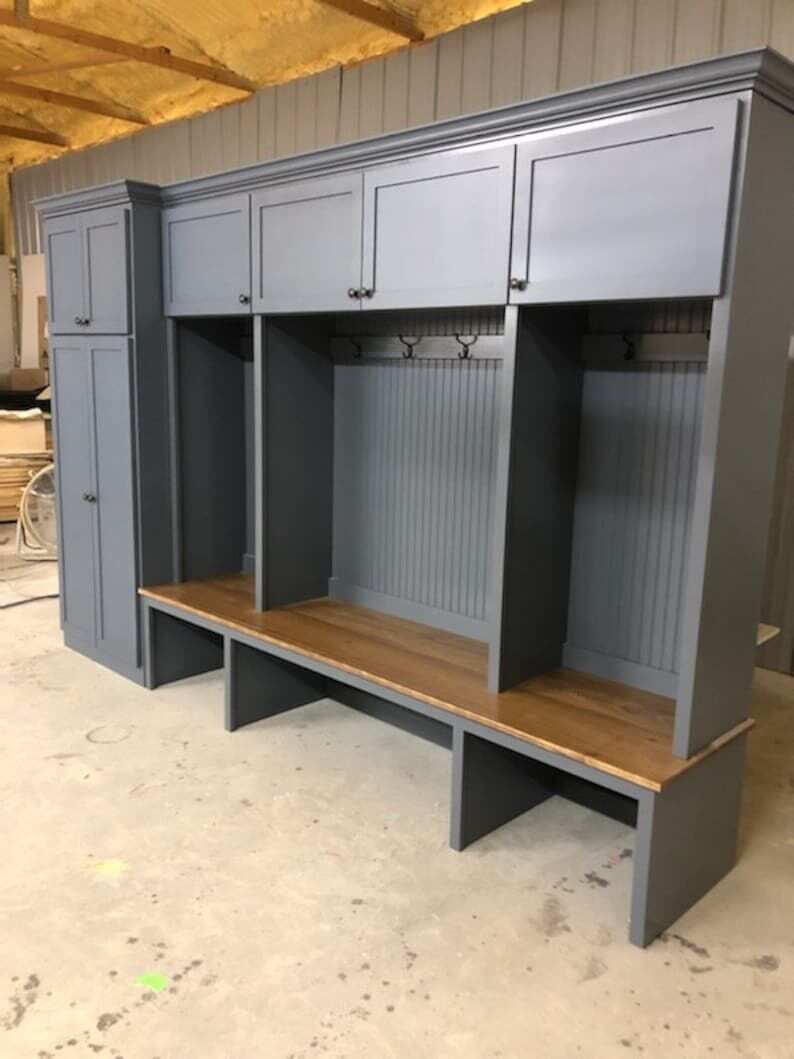 TAMPA mudroom entryway locker unit storage unit