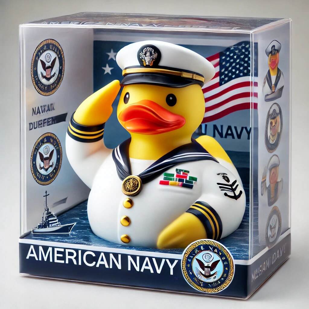 Veteran Tribute Duck