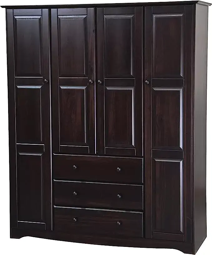 Sonoma 100% Solid Wood Family Wardrobe