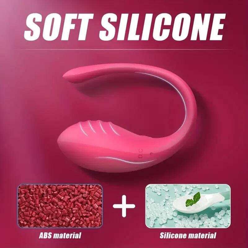 Wearable G-Spot Vibrator for Women – App-Controlled Vibrating