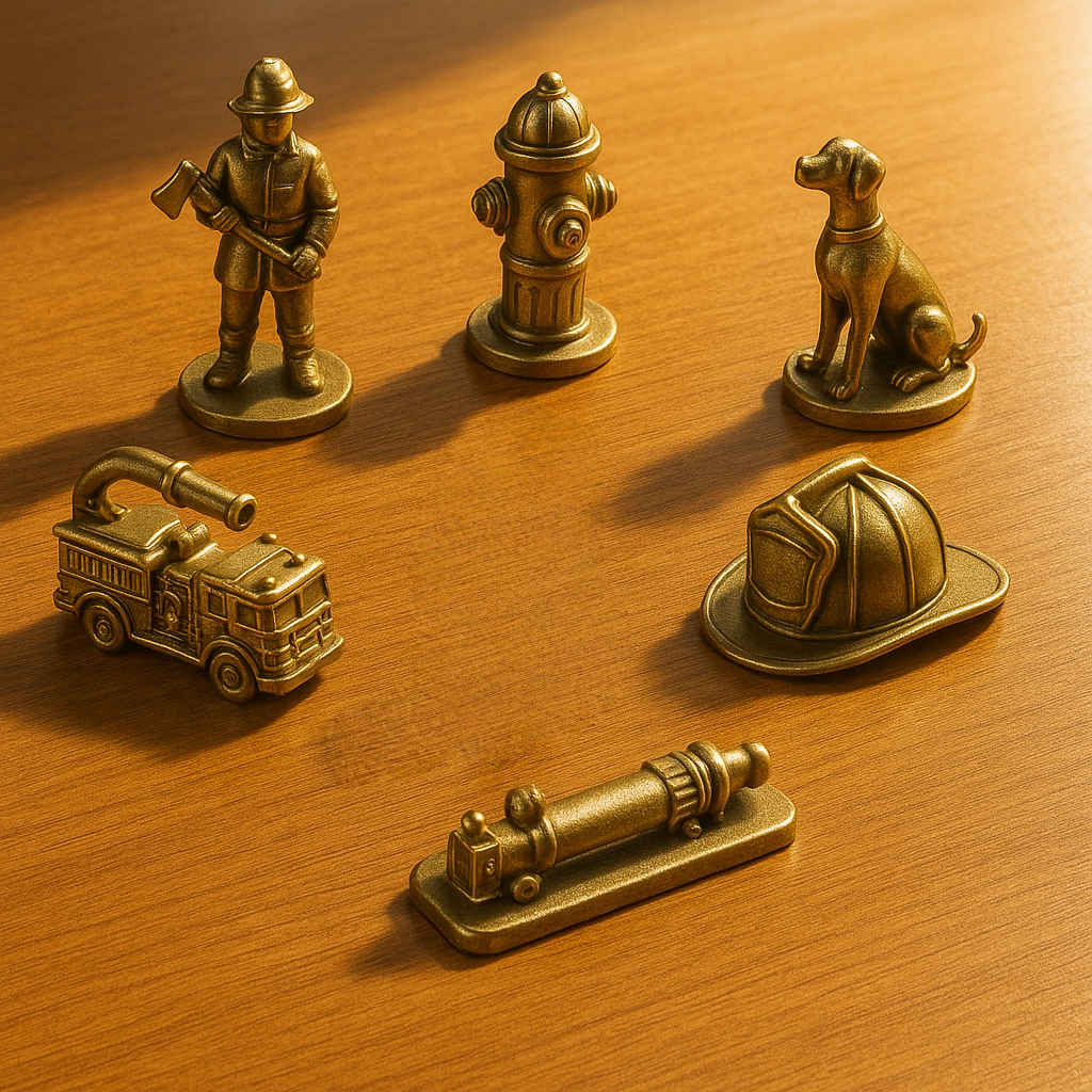 MONOPOLY: Fire Department