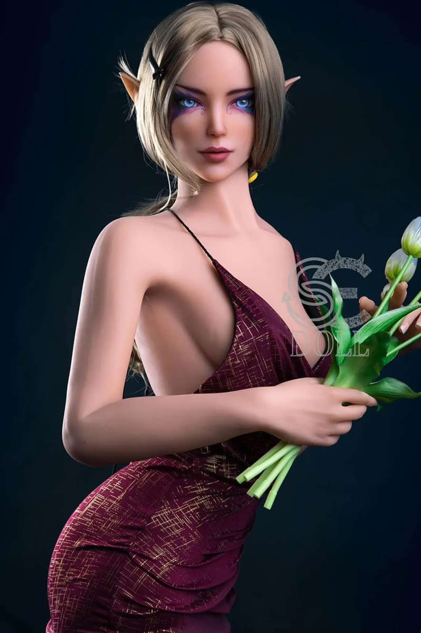 Mallika TPE Real Sex Doll (fixed tongue) - SEDOLL - USA STOCK