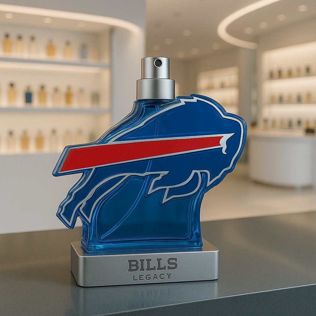 Buffalo Bills Perfume Bottle