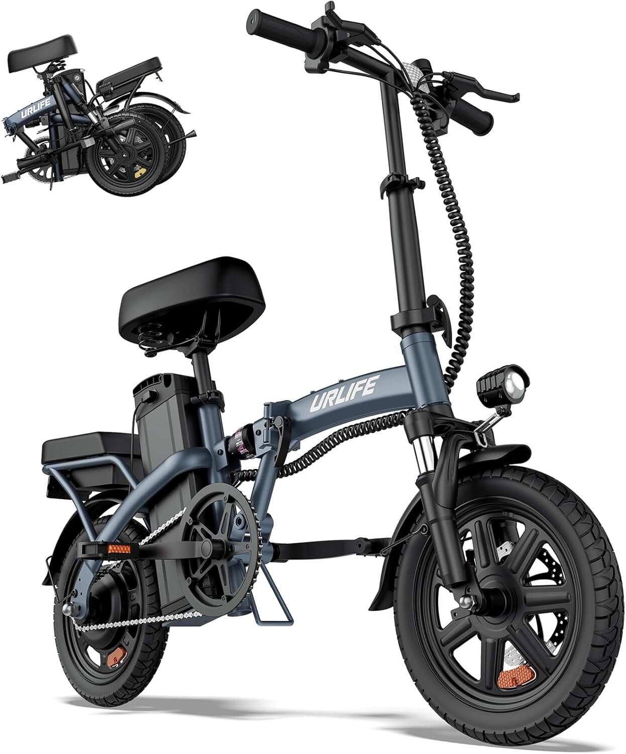Folding Electric Bike for Adults, 14
