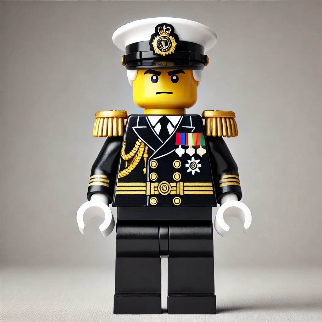 Veteran Tribute Minifigure