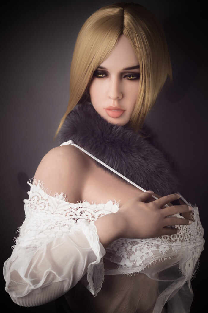 #161 TPE Slim Sex Doll Head Only