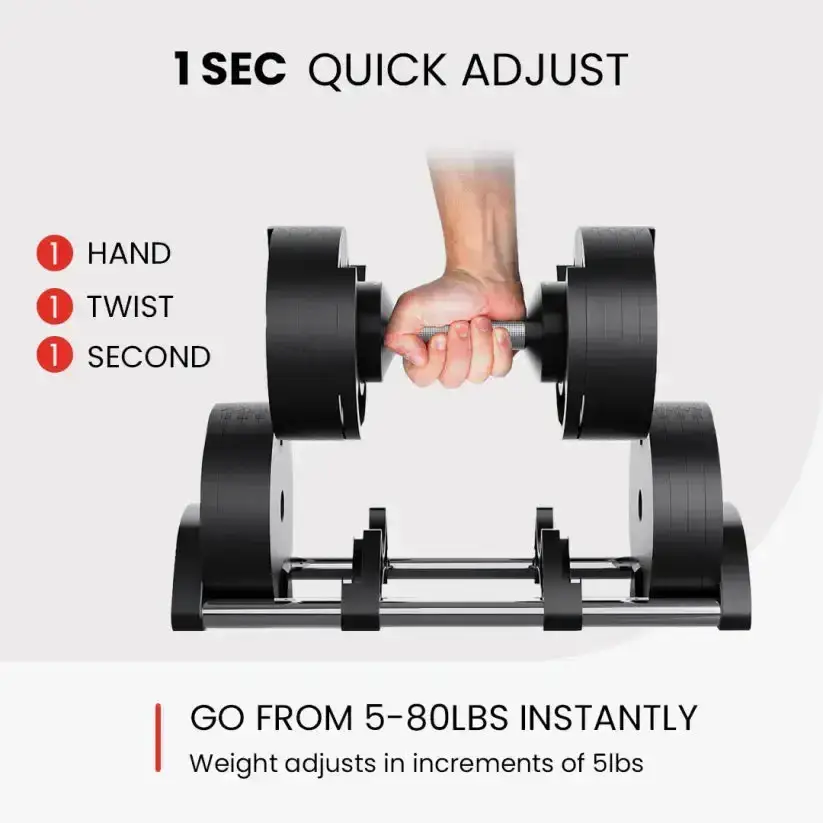 ⚡Clearance Sale⚡Multifunctional adjustable dumbbell(Single)