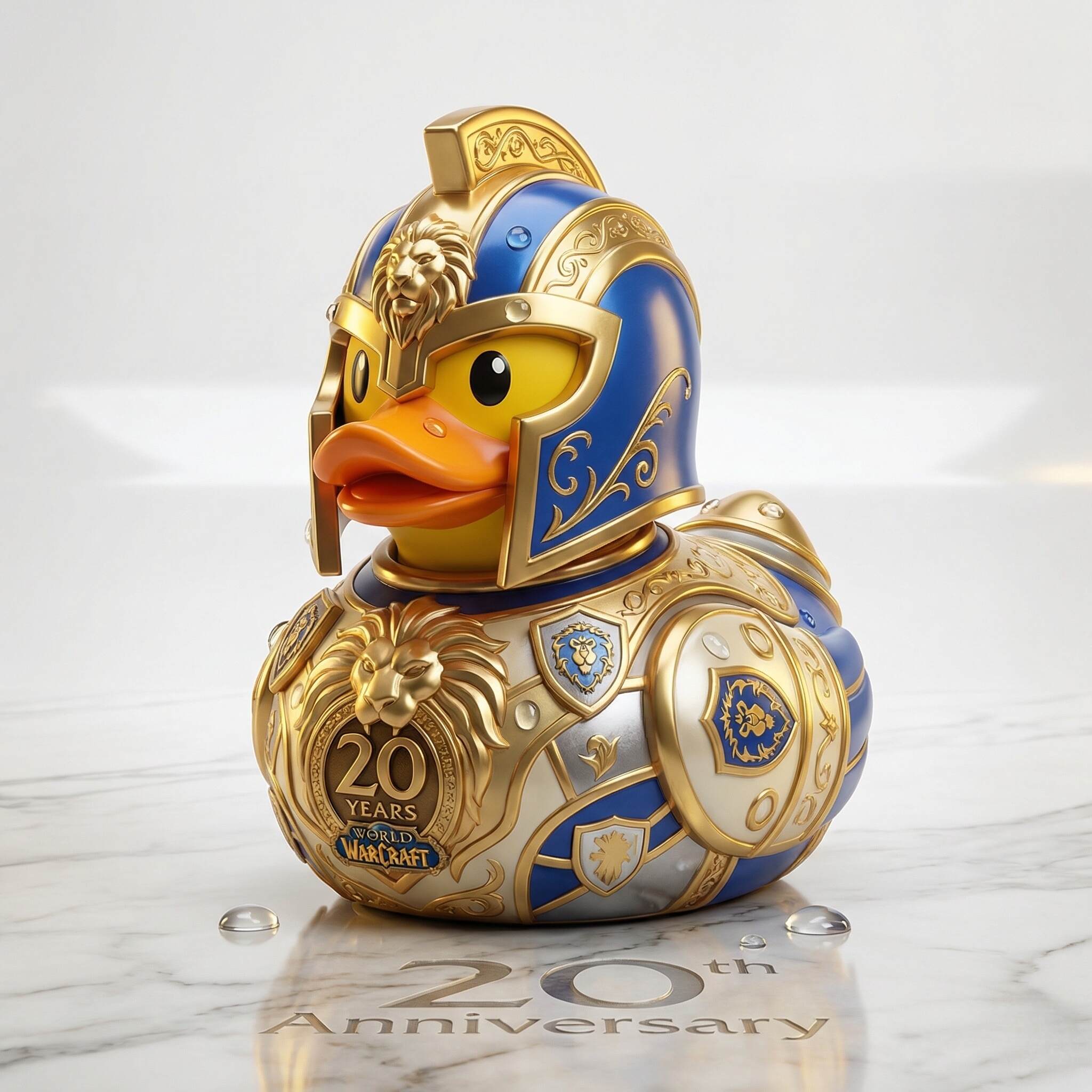World of Warcraft 20th Anniversary Battle Ducks – Alliance & Horde Edition