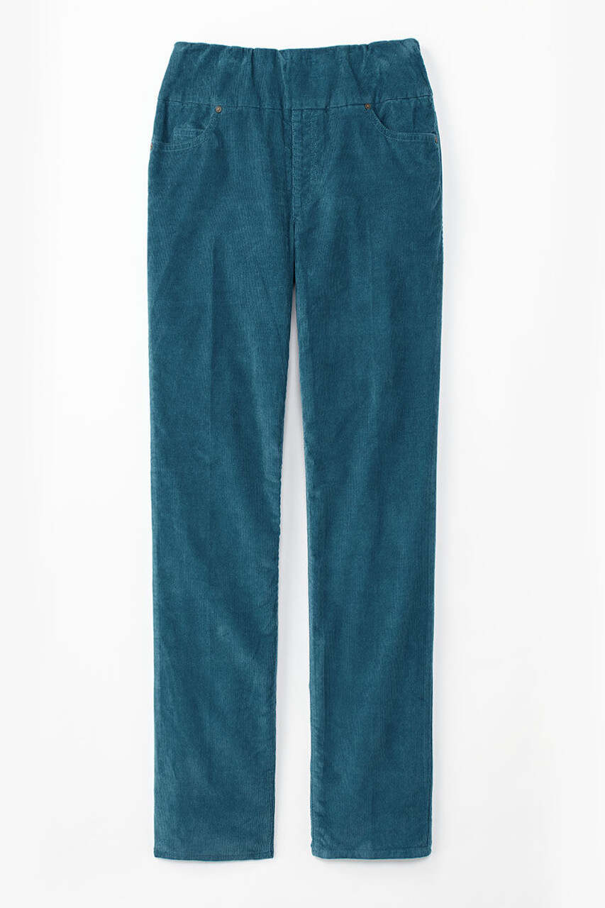 Pull-On Stretch Corduroys