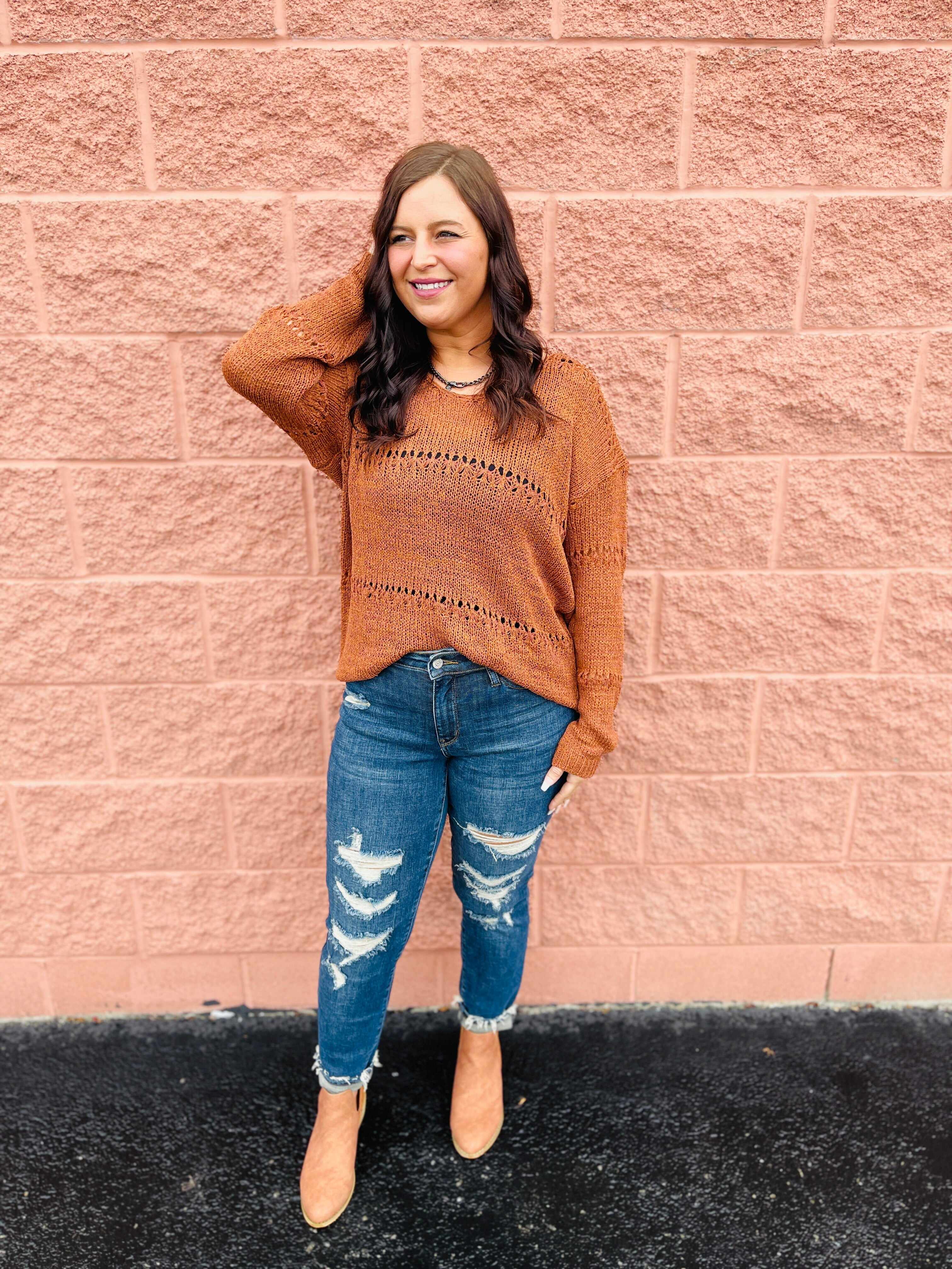 Plus/Reg You Were Meant For Me Boyfriend Jeans